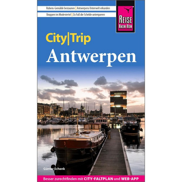 REISE KNOW-HOW CITYTRIP ANTWERPEN - Reiseführer Ansicht 1
