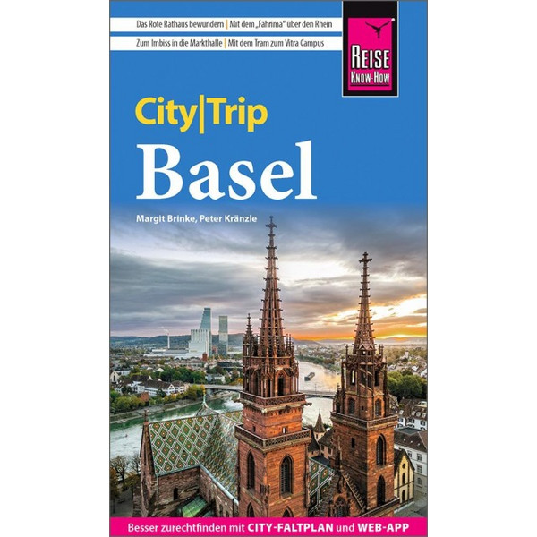 REISE KNOW-HOW CITYTRIP BASEL - Reiseführer Ansicht 1