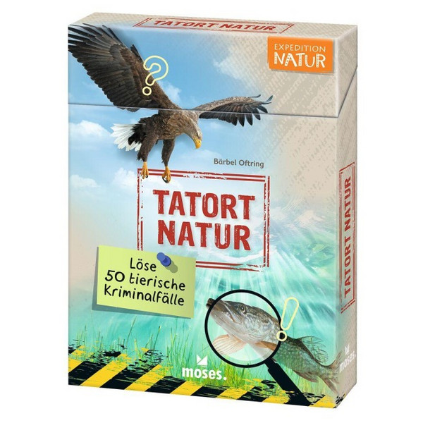 EXPEDITION NATUR - TATORT NATUR - Reisespiel Ansicht 1