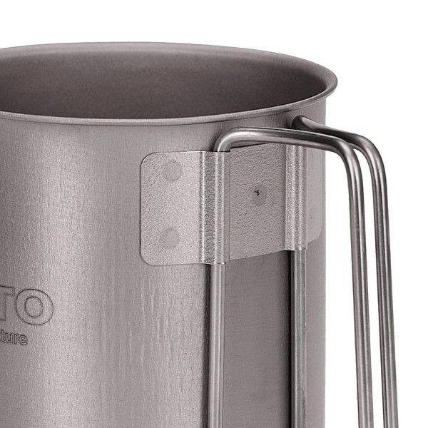 Soto TITANIUM MUG 450 - Becher Ansicht 3