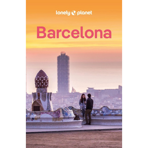 LONELY PLANET REISEFÜHRER BARCELONA Ansicht 1