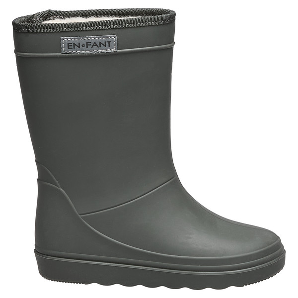 THERMO BOOTS SOLID Kinder - Gummistiefel
