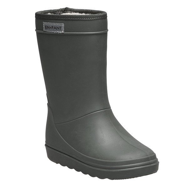 Enfant THERMO BOOTS SOLID Kinder - Gummistiefel Ansicht 2