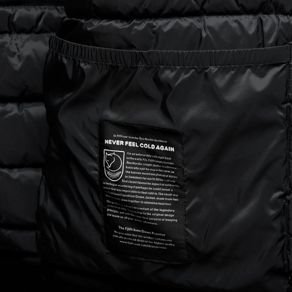 Fjällräven EXPEDITION DOWN JACKET BLACK EDITION M Herren - Daunenjacke Ansicht 7