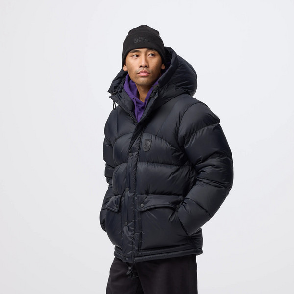 Fjällräven EXPEDITION DOWN LITE JACKET BLACK EDITION M Herren - Daunenjacke Ansicht 11