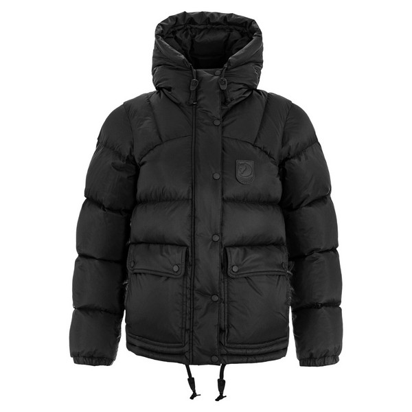 Fjällräven EXPEDITION DOWN LITE JACKET BLACK EDITION W Damen - Daunenjacke Ansicht 1