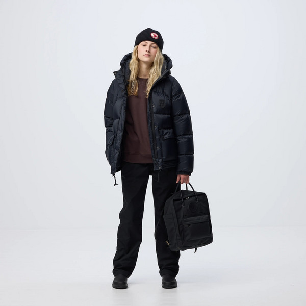 Fjällräven EXPEDITION DOWN LITE JACKET BLACK EDITION W Damen - Daunenjacke Ansicht 15
