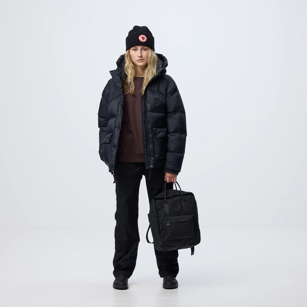 Fjällräven EXPEDITION DOWN LITE JACKET BLACK EDITION W Damen - Daunenjacke Ansicht 14