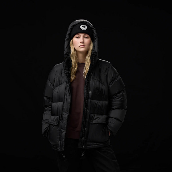 Fjällräven EXPEDITION DOWN LITE JACKET BLACK EDITION W Damen - Daunenjacke Ansicht 4