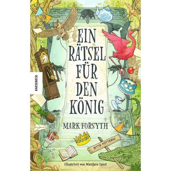 RÄTSEL FÜR DEN KÖNIG - Kinderbuch