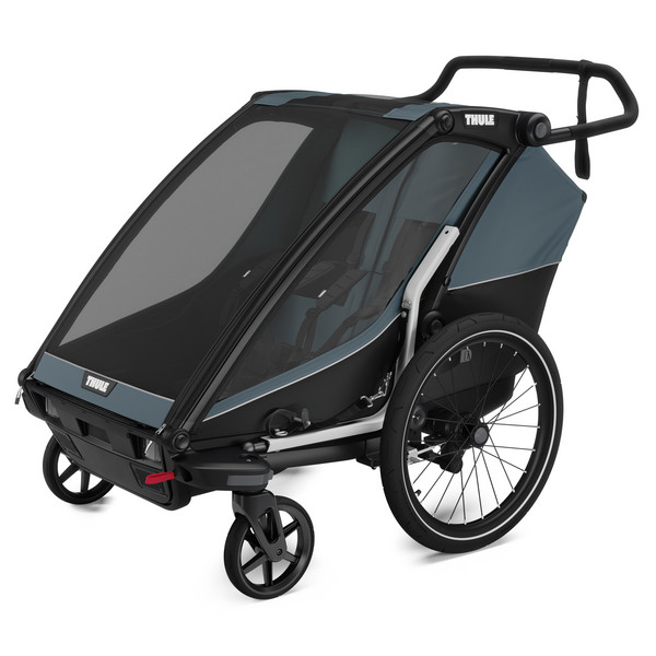Thule CHARIOT CAB DARK SLATE - Fahrradanhänger Ansicht 3