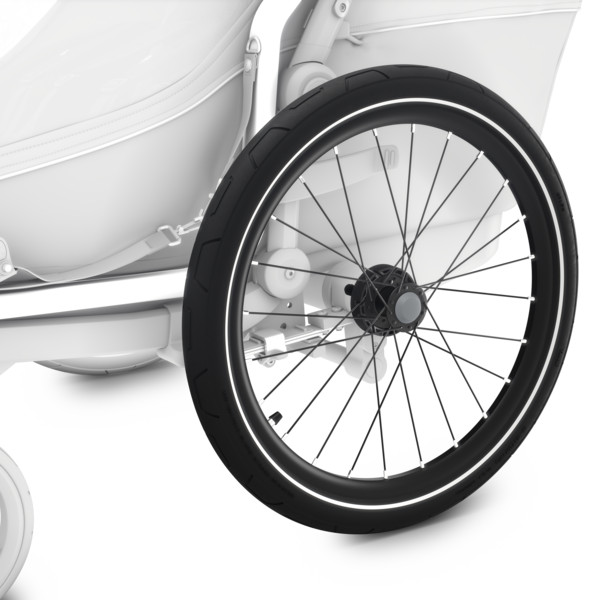 Thule CHARIOT CAB DARK SLATE - Fahrradanhänger Ansicht 13