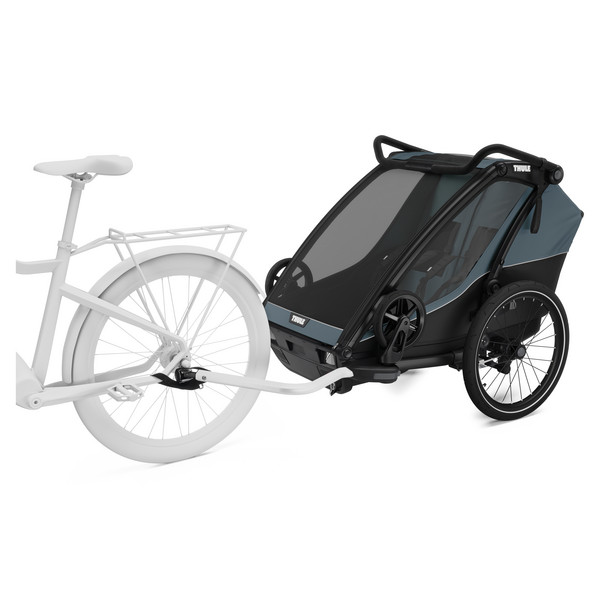 Thule CHARIOT CAB DARK SLATE - Fahrradanhänger Ansicht 2
