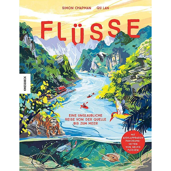 FLÜSSE - Kinderbuch Ansicht 1