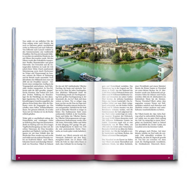 KOMPASS TRANSALP BIKE & E-BIKE - ALPENÜBERQUERUNGEN - Radwanderführer Ansicht 2