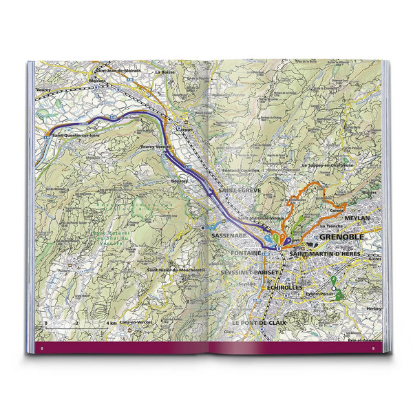 KOMPASS NÄCHSTER HALT ALPEN - MIT DER BAHN ZUM WANDERN - Wanderführer Ansicht 5