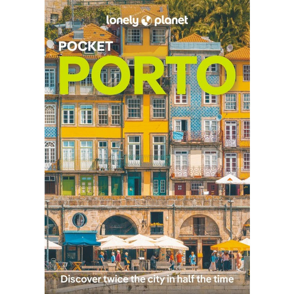 LONELY PLANET POCKET PORTO - Reiseführer Ansicht 1