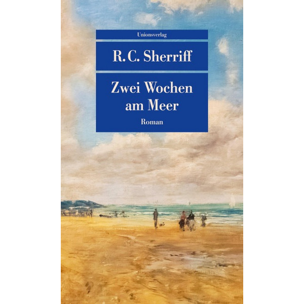 ZWEI WOCHEN AM MEER - Roman Ansicht 1