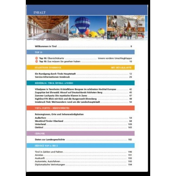 REISEFÜHRER TIROL. REGIOFÜHRER INKLUSIVE EBOOK Ansicht 2