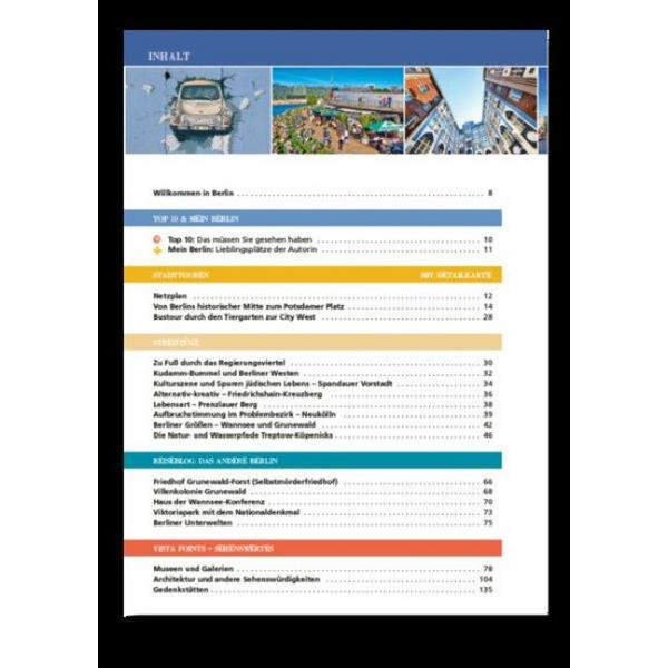REISEFÜHRER BERLIN. STADTFÜHRER INKLUSIVE EBOOK Ansicht 2