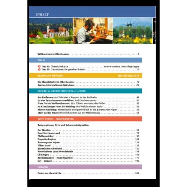 REISEFÜHRER OBERBAYERN. REGIOFÜHRER INKLUSIVE EBOOK Ansicht 2