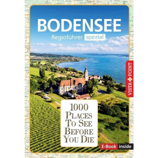 REISEFÜHRER BODENSEE. REGIOFÜHRER INKLUSIVE EBOOK Ansicht 1