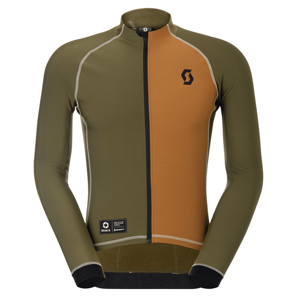 Scott SCO JERSEY M'S RC PRO WARM LS-REMIX Herren - Fahrradtrikot Ansicht 1
