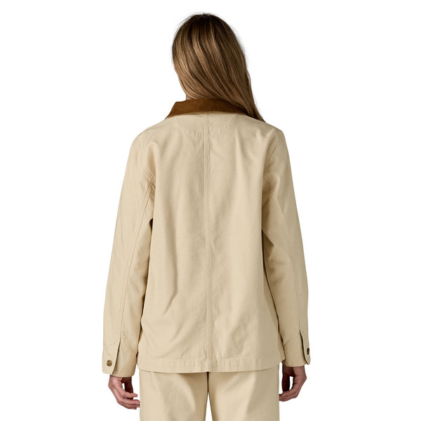 Patagonia W'S POINT REYES CANVAS COAT Damen - Übergangsjacke Ansicht 3