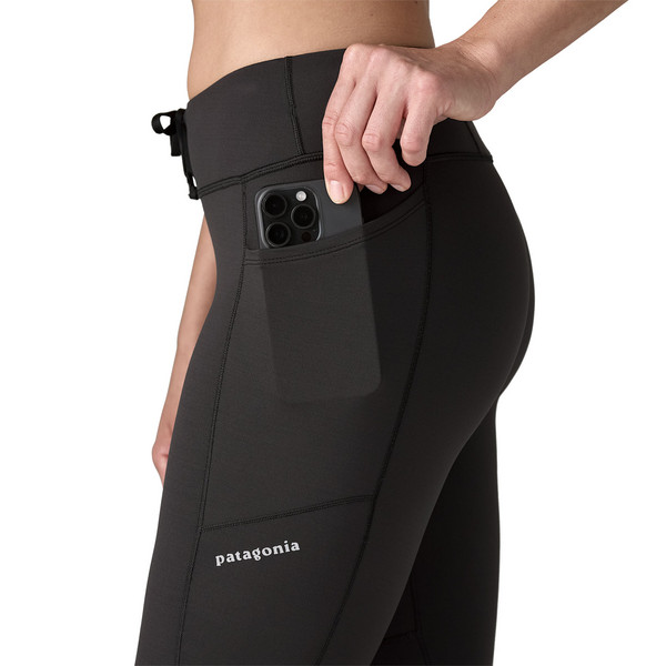 Patagonia W'S PEAK MISSION TIGHTS - 27 IN. Damen - Laufhose Ansicht 4