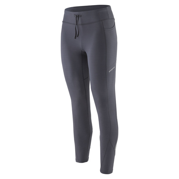 W'S PEAK MISSION TIGHTS - 27 IN. Damen - Laufhose-SMOLDER BLUE