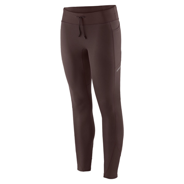 W'S PEAK MISSION TIGHTS - 27 IN. Damen - Laufhose-DEN BROWN