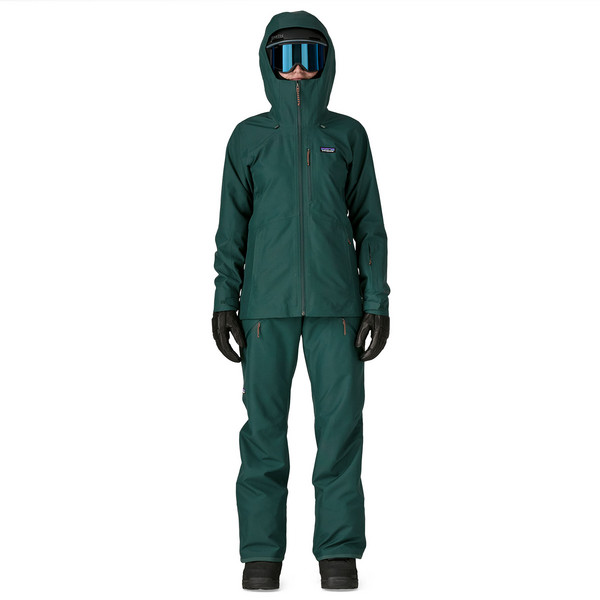 Patagonia W'S POWDER TOWN JACKET Damen - Skijacke Ansicht 5