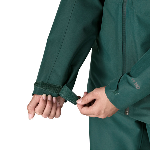 Patagonia W'S POWDER TOWN JACKET Damen - Skijacke Ansicht 6