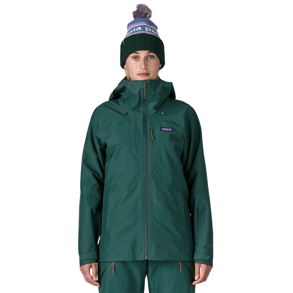 Patagonia W'S POWDER TOWN JACKET Damen - Skijacke Ansicht 2