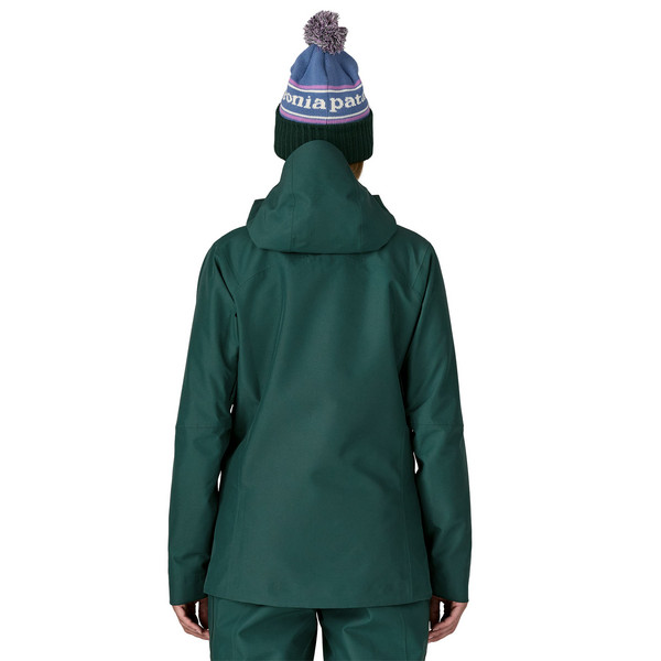 Patagonia W'S POWDER TOWN JACKET Damen - Skijacke Ansicht 3