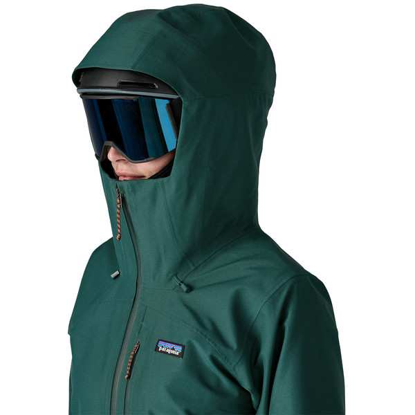 Patagonia W'S POWDER TOWN JACKET Damen - Skijacke Ansicht 7
