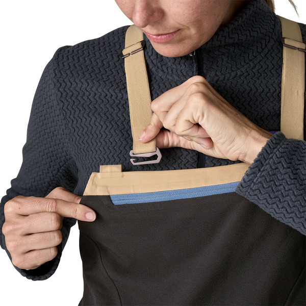 Patagonia W'S SNOWDRIFTER BIBS Damen - Skihose Ansicht 8