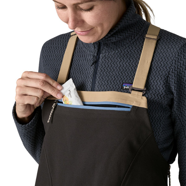 Patagonia W'S SNOWDRIFTER BIBS Damen - Skihose Ansicht 6