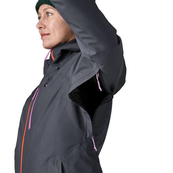 Patagonia W'S INSULATED POWDER TOWN JACKET Damen - Skijacke Ansicht 7