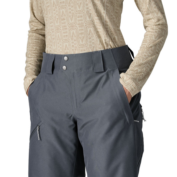 Patagonia W'S INSULATED POWDER TOWN PANTS - REG Damen - Thermohose Ansicht 6