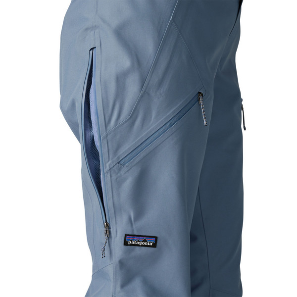 Patagonia W'S POWDER TOWN PANTS Damen - Skihose Ansicht 7