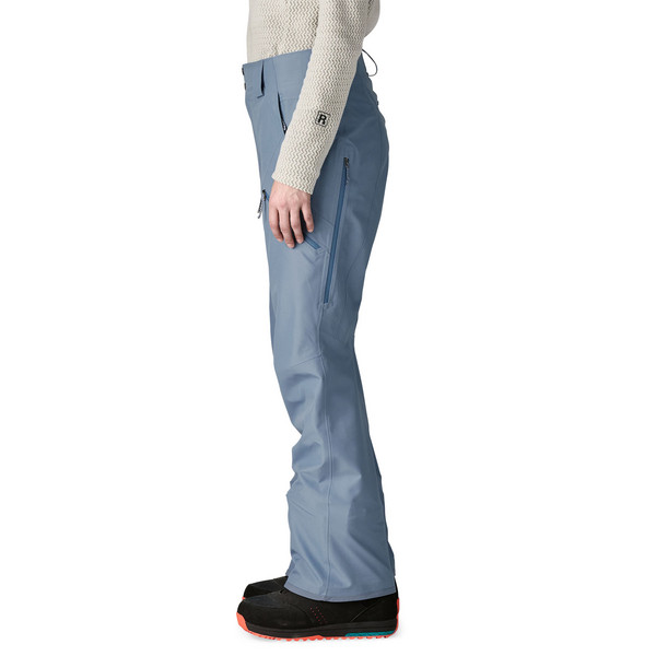 Patagonia W'S POWDER TOWN PANTS Damen - Skihose Ansicht 4