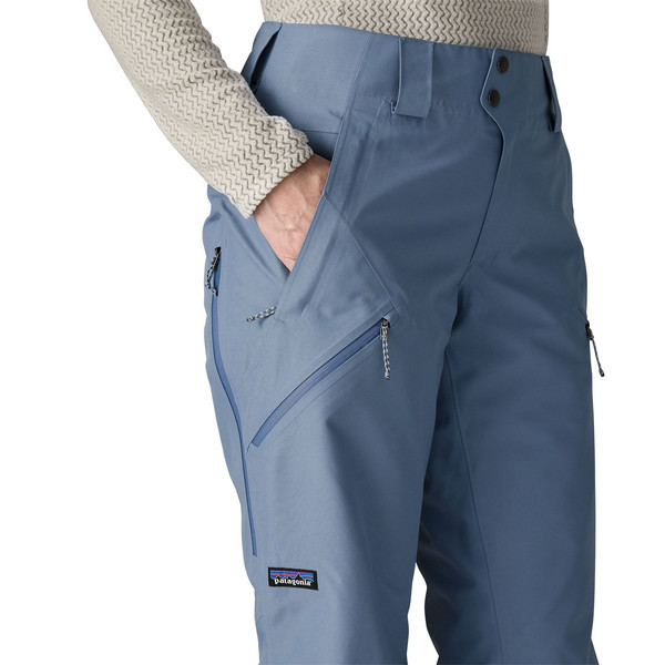 Patagonia W'S POWDER TOWN PANTS Damen - Skihose Ansicht 6