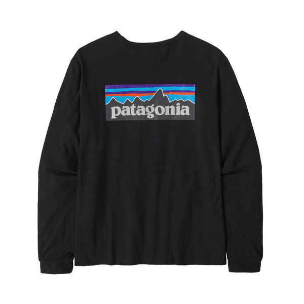 Patagonia W'S L/S P-6 LOGO RESPONSIBILI-TEE Damen - Langarmshirt Ansicht 1