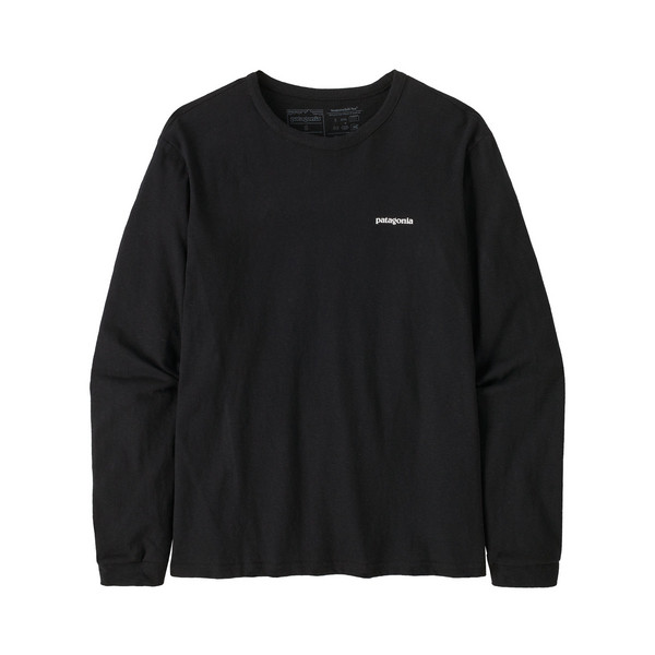 Patagonia W'S L/S P-6 LOGO RESPONSIBILI-TEE Damen - Langarmshirt Ansicht 2