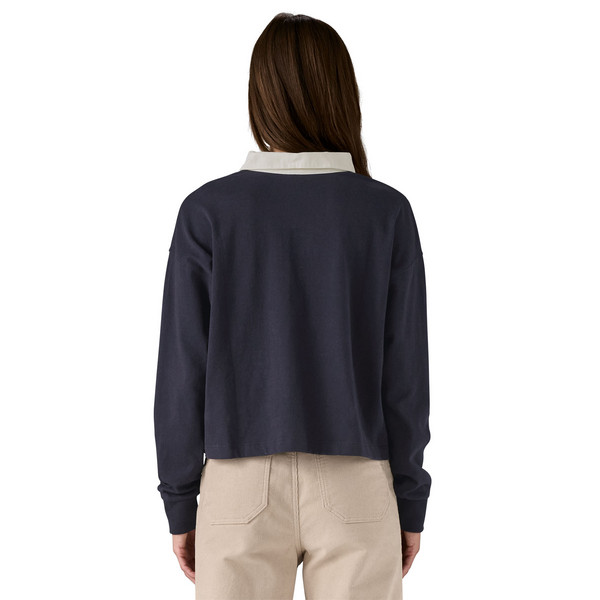 Patagonia W'S L/S RUGBY SHIRT Damen - Langarmshirt Ansicht 3