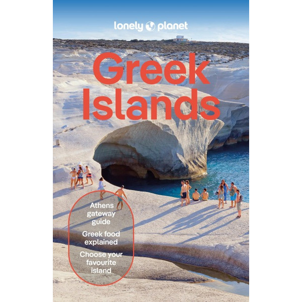 LONELY PLANET GREEK ISLANDS - Reiseführer Ansicht 1