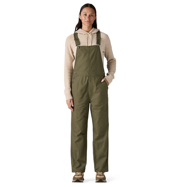Patagonia W'S POINT REYES CANVAS OVERALLS Damen - Freizeithose Ansicht 4