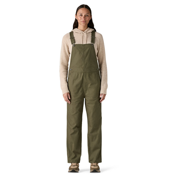 Patagonia W'S POINT REYES CANVAS OVERALLS Damen - Freizeithose Ansicht 2