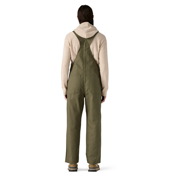 Patagonia W'S POINT REYES CANVAS OVERALLS Damen - Freizeithose Ansicht 3